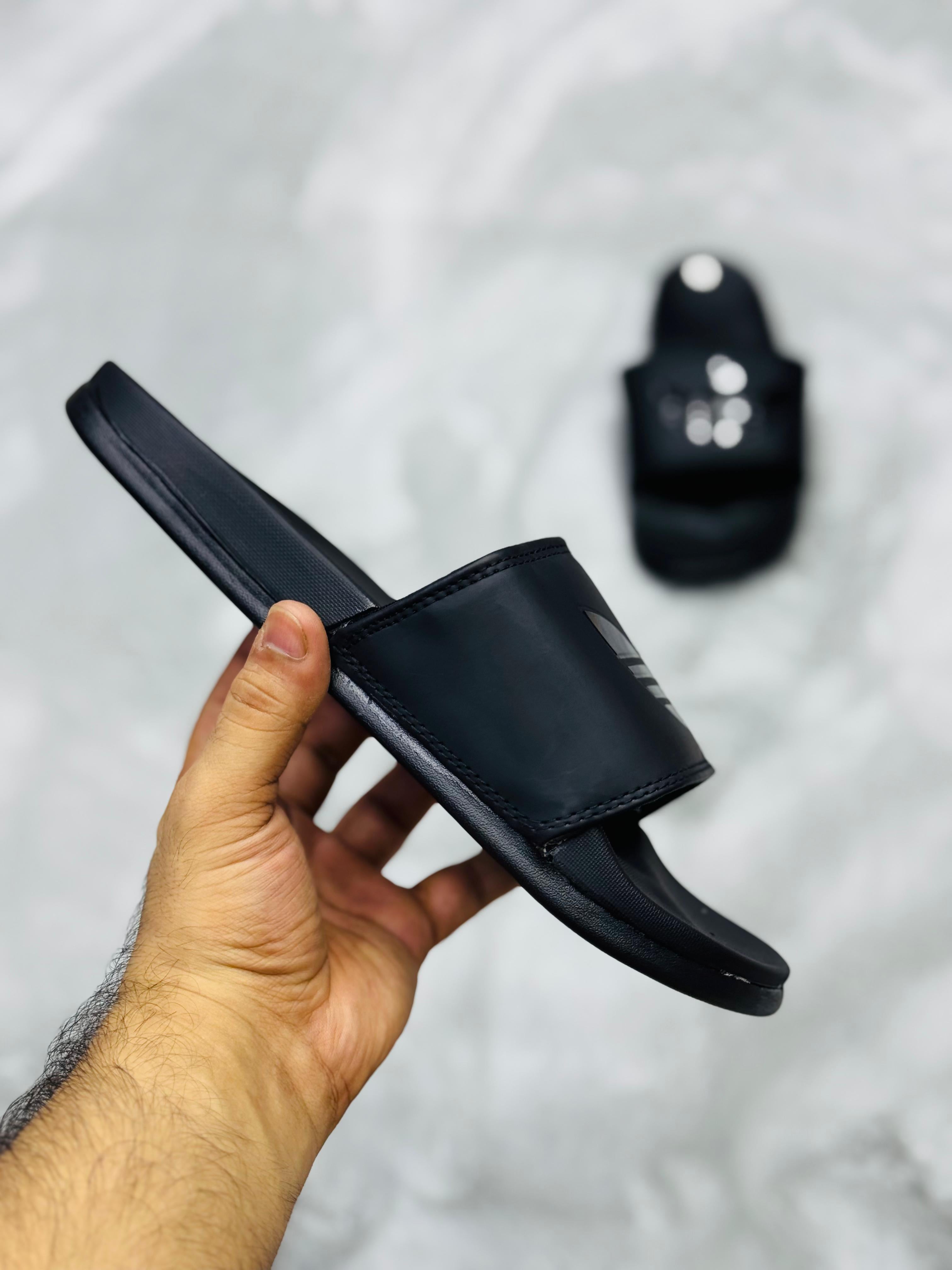 𝗔𝗱𝗶𝗱𝗮𝘀 𝗣𝗿𝗲𝗺𝗶𝘂𝗺 𝗦𝗹𝗶𝗱𝗲𝘀 𝘄𝗶𝘁𝗵 𝗕𝗹𝗮𝗰𝗸 𝗦𝗵𝗶𝗻𝘆 𝗟𝗼𝗴𝗼