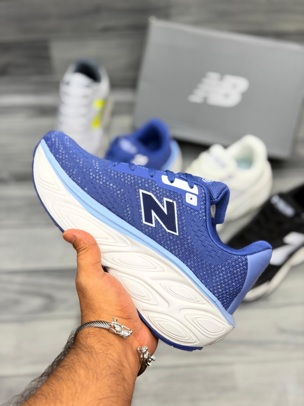 𝗡𝗲𝘄 𝗕𝗮𝗹𝗮𝗻𝗰𝗲 𝗙𝗿𝗲𝘀𝗵 𝗙𝗼𝗮𝗺 𝗫 𝟭𝟬𝟴𝟬 - 𝗕𝗹𝘂𝗲