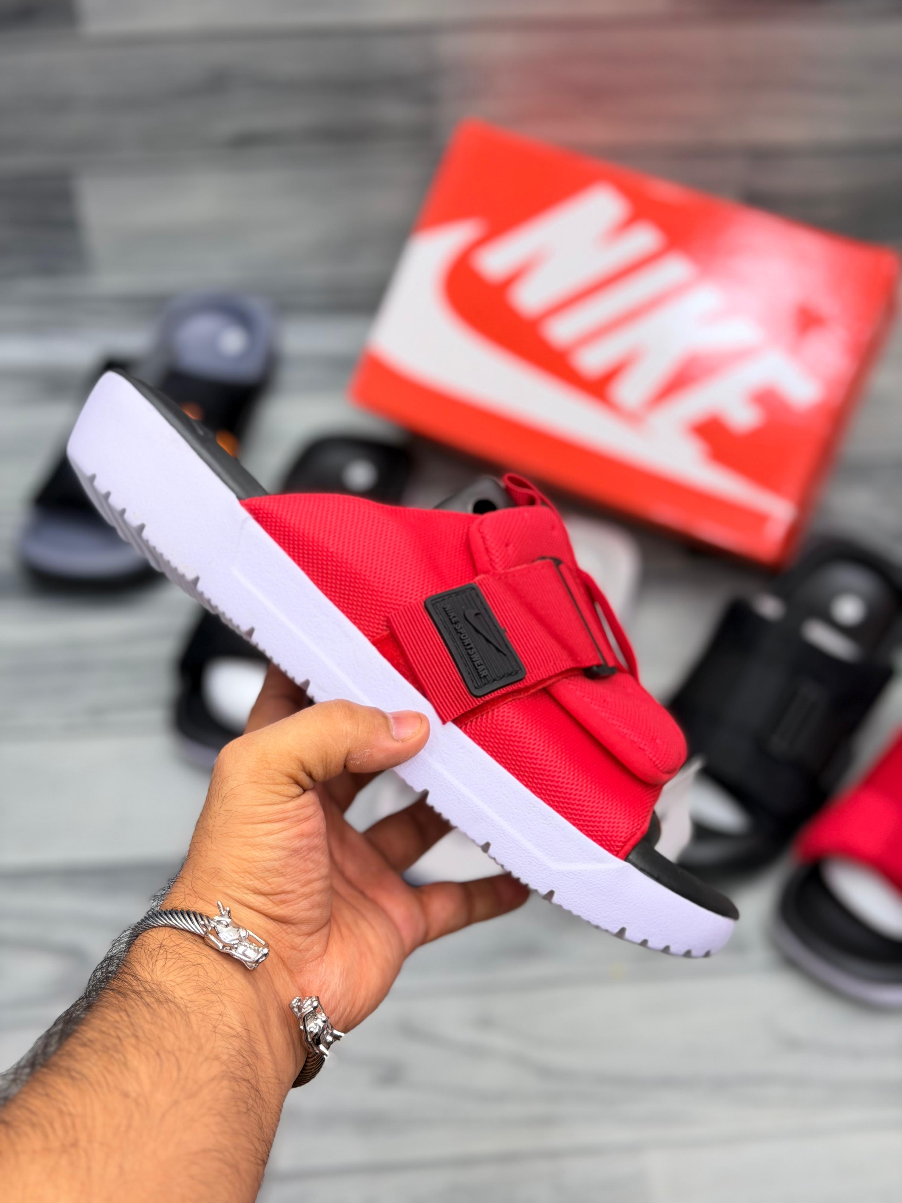 𝗡𝗶𝗸𝗲 𝗔𝘀𝘂𝗻𝗮 𝟯 𝗦𝗹𝗶𝗱𝗲𝘀 – 𝗥𝗲𝗱/𝗪𝗵𝗶𝘁𝗲 - 𝗢𝗿𝗶𝗴𝗶𝗻𝗮𝗹