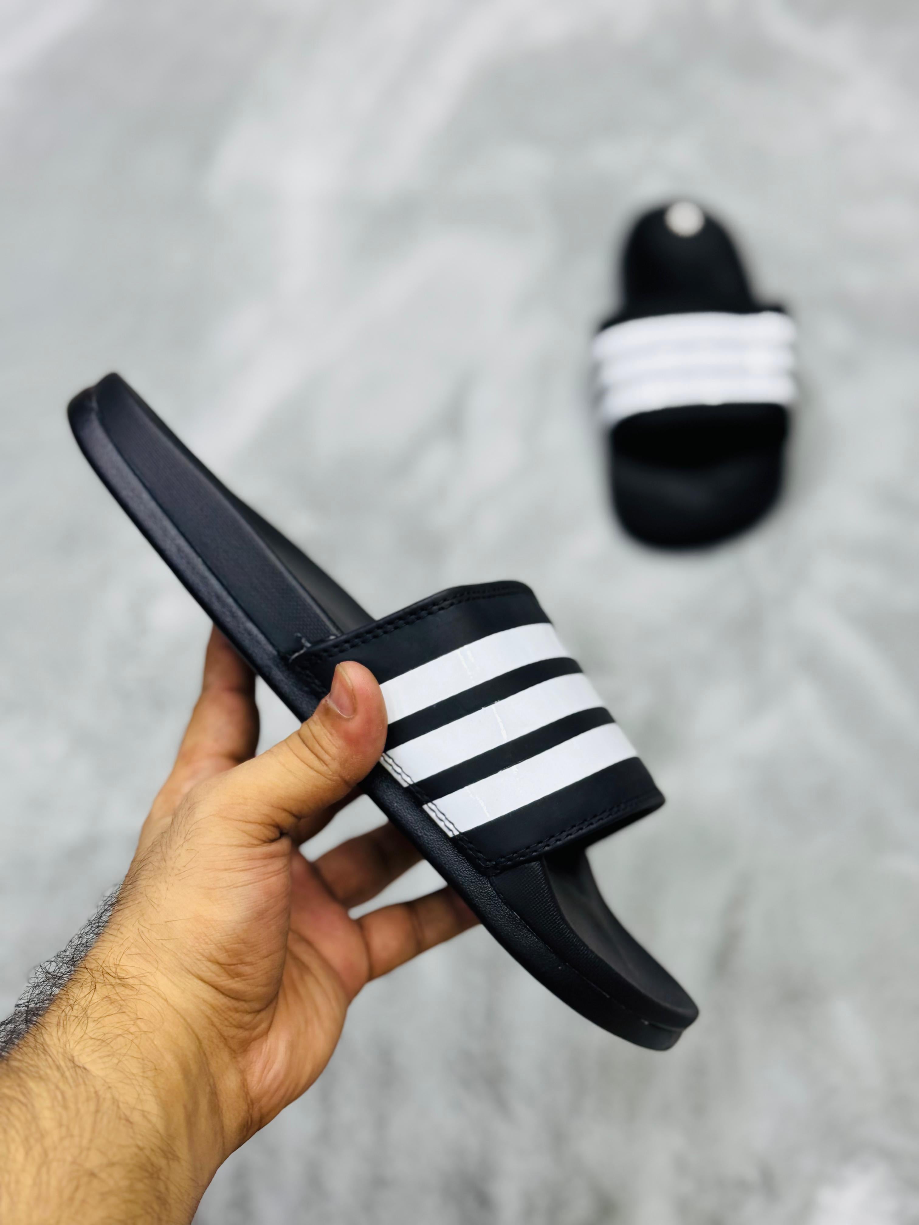 𝗔𝗱𝗶𝗱𝗮𝘀 𝗣𝗿𝗲𝗺𝗶𝘂𝗺 𝗦𝗹𝗶𝗱𝗲𝘀 - 𝗪𝗵𝗶𝘁𝗲 𝗦𝘁𝗿𝗶𝗽𝗲𝘀