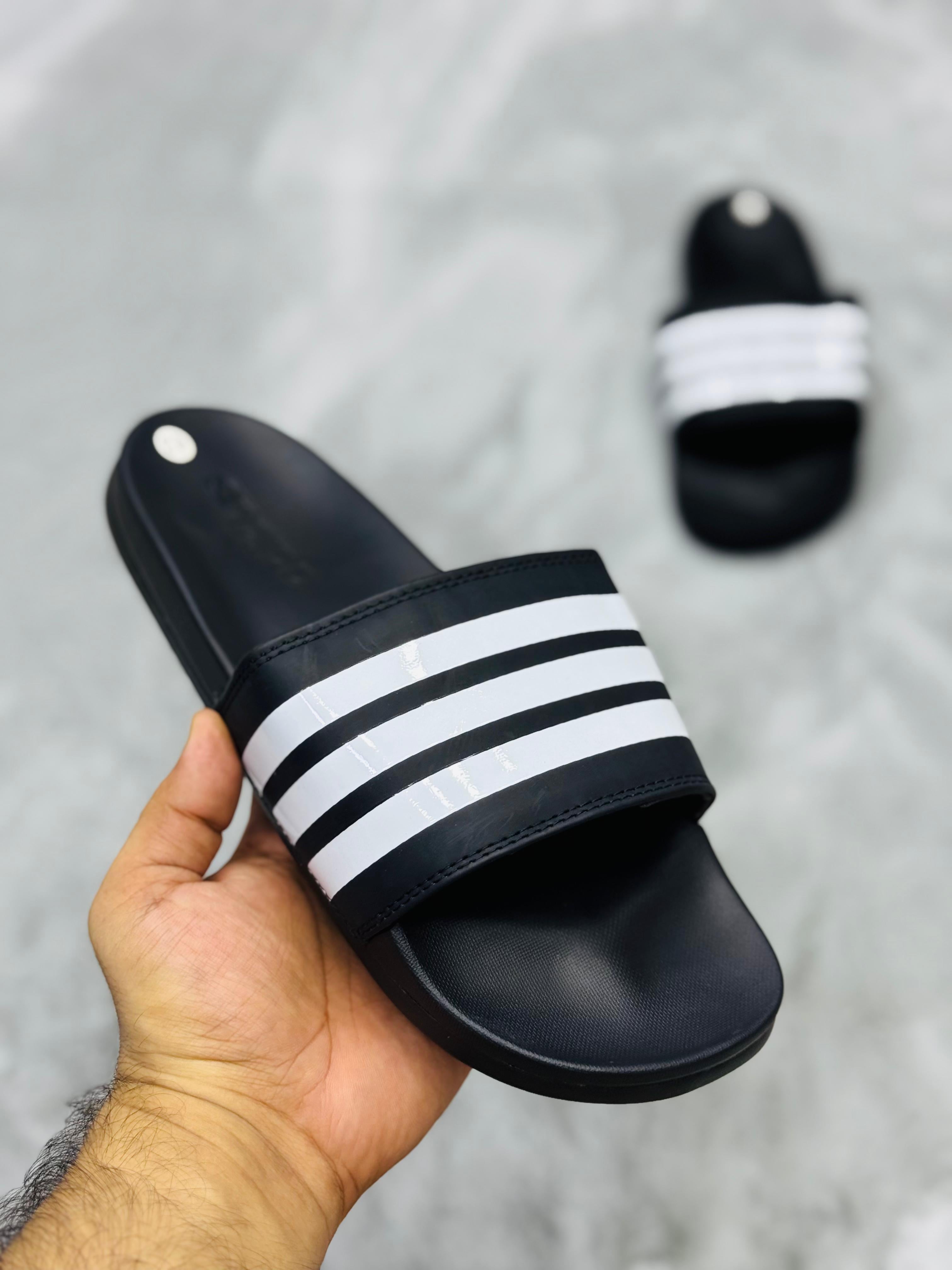 𝗔𝗱𝗶𝗱𝗮𝘀 𝗣𝗿𝗲𝗺𝗶𝘂𝗺 𝗦𝗹𝗶𝗱𝗲𝘀 - 𝗪𝗵𝗶𝘁𝗲 𝗦𝘁𝗿𝗶𝗽𝗲𝘀
