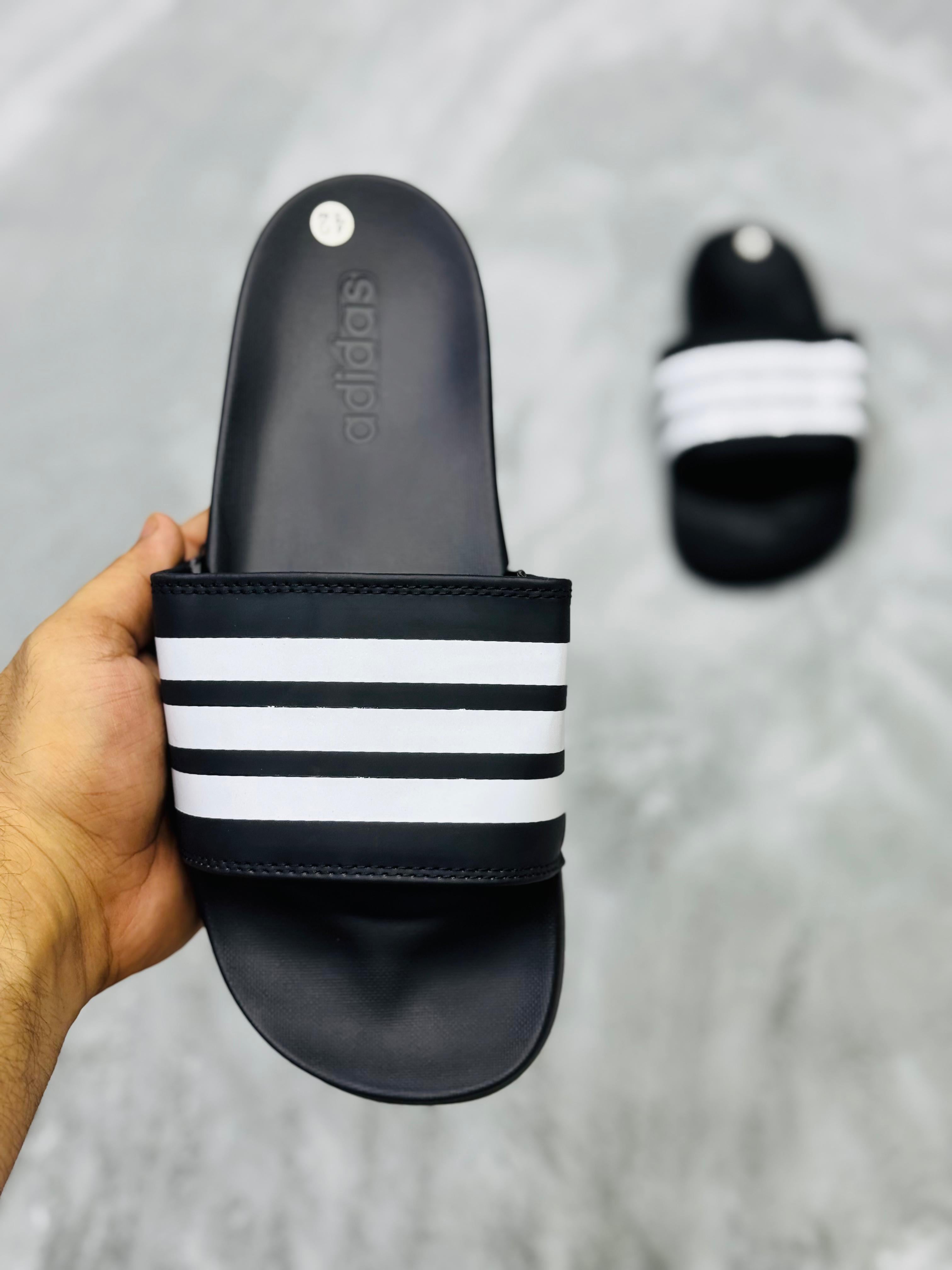 𝗔𝗱𝗶𝗱𝗮𝘀 𝗣𝗿𝗲𝗺𝗶𝘂𝗺 𝗦𝗹𝗶𝗱𝗲𝘀 - 𝗪𝗵𝗶𝘁𝗲 𝗦𝘁𝗿𝗶𝗽𝗲𝘀
