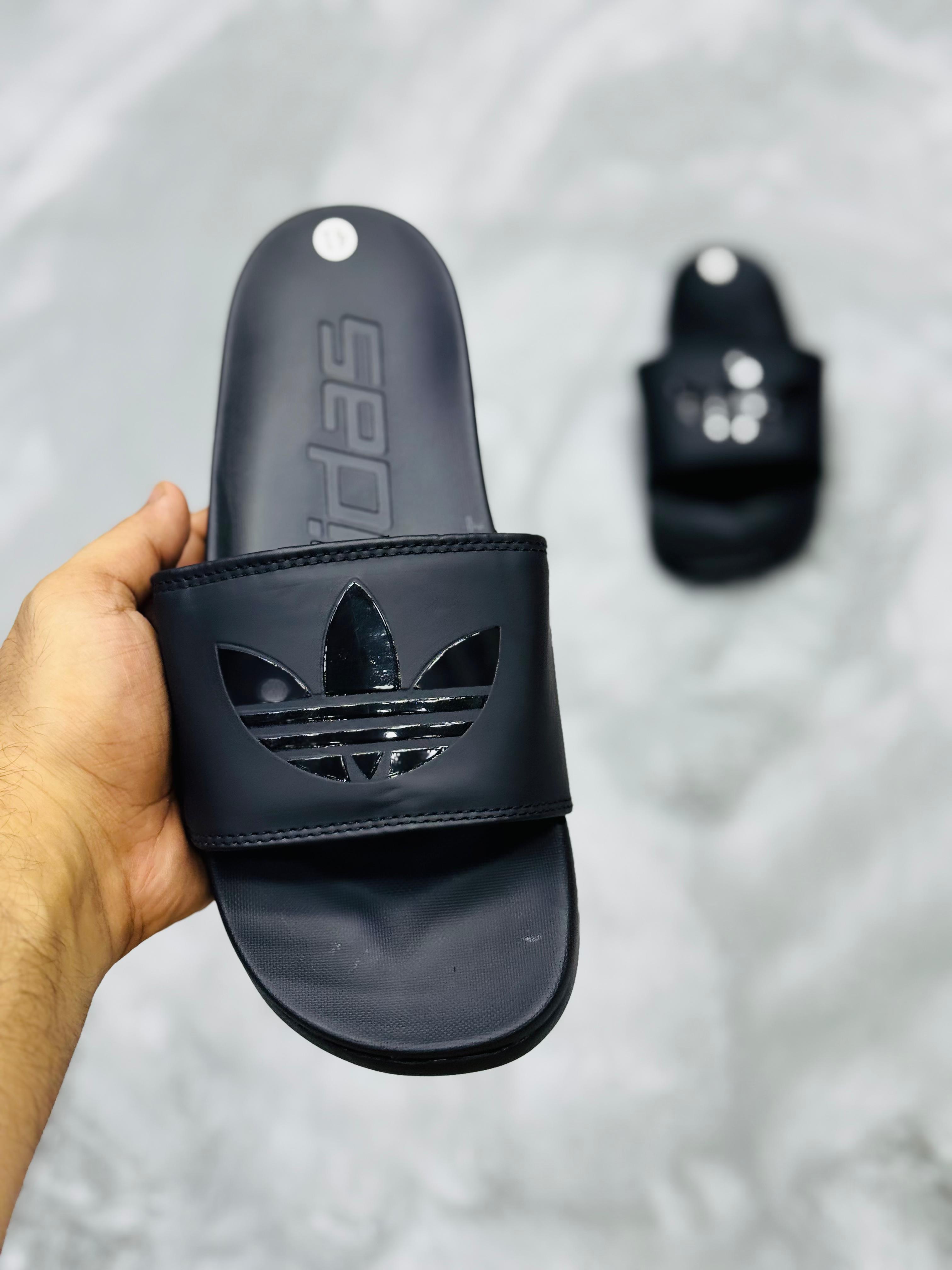 𝗔𝗱𝗶𝗱𝗮𝘀 𝗣𝗿𝗲𝗺𝗶𝘂𝗺 𝗦𝗹𝗶𝗱𝗲𝘀 𝘄𝗶𝘁𝗵 𝗕𝗹𝗮𝗰𝗸 𝗦𝗵𝗶𝗻𝘆 𝗟𝗼𝗴𝗼