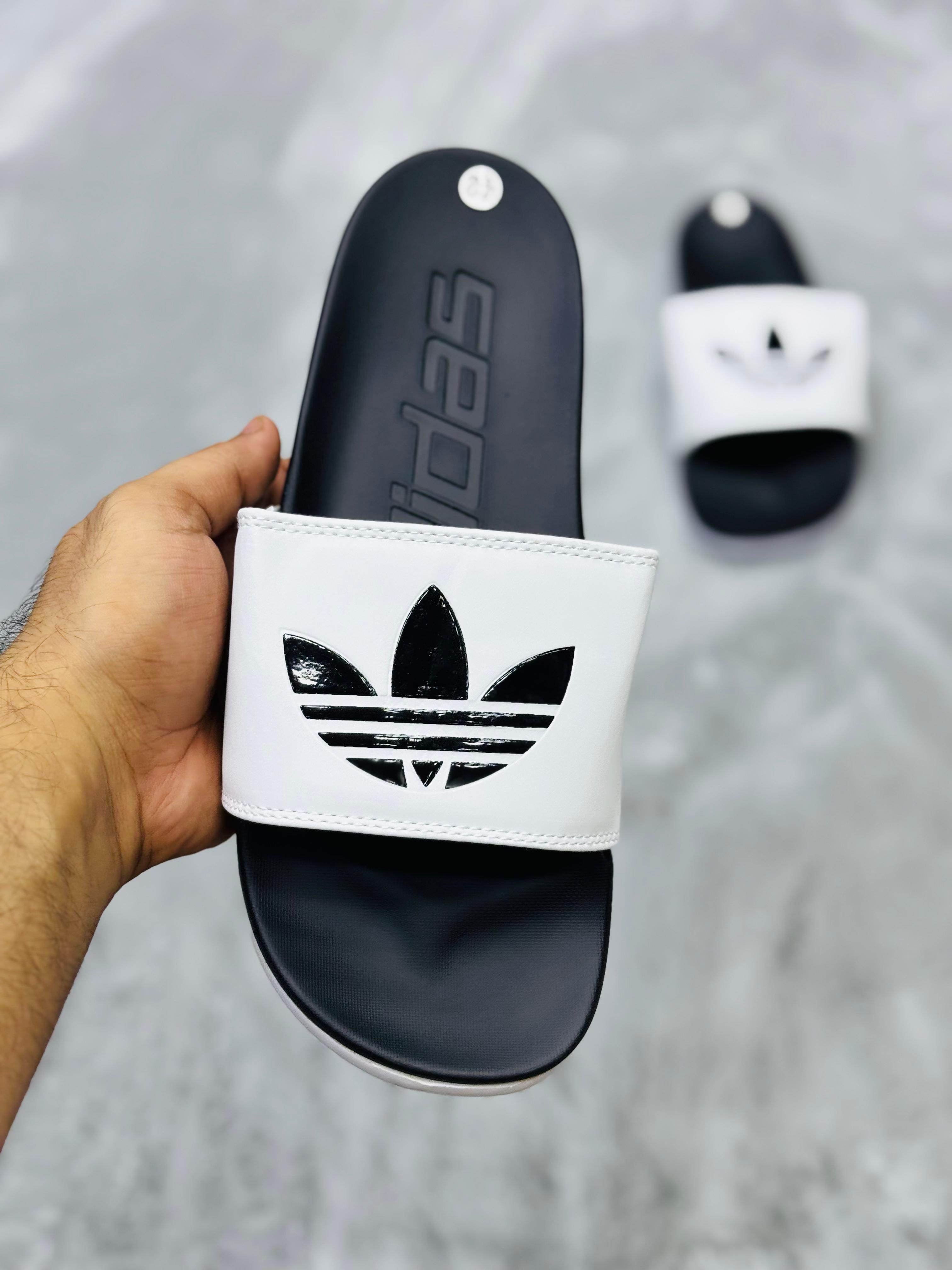 𝗔𝗱𝗶𝗱𝗮𝘀 𝗣𝗿𝗲𝗺𝗶𝘂𝗺 𝗦𝗹𝗶𝗱𝗲𝘀 𝘄𝗶𝘁𝗵 𝗪𝗵𝗶𝘁𝗲 𝗟𝗼𝗴𝗼