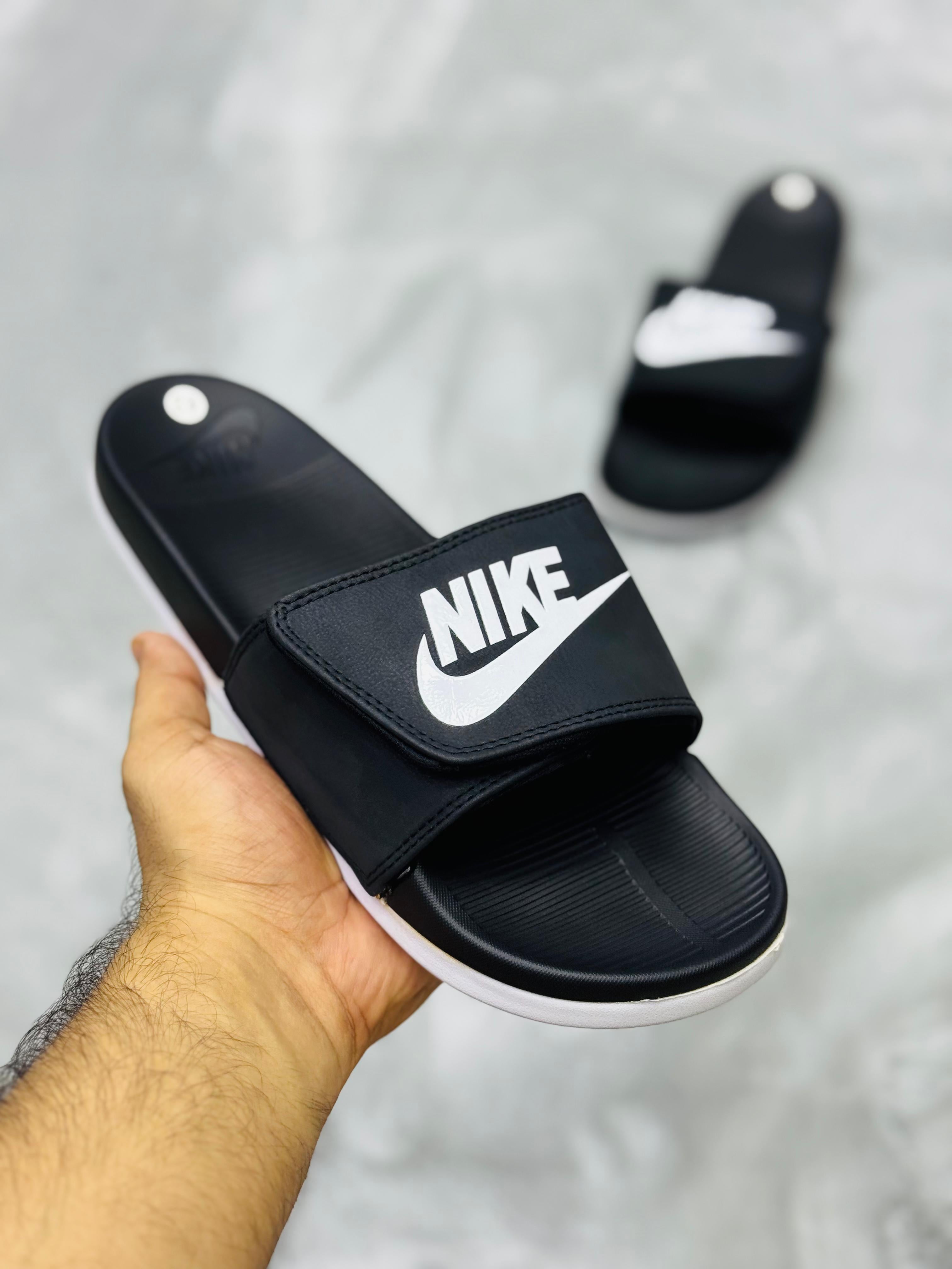 𝗡𝗶𝗸𝗲 𝗣𝗿𝗲𝗺𝗶𝘂𝗺 𝗦𝗹𝗶𝗱𝗲𝘀 𝗪𝗶𝘁𝗵 𝗪𝗵𝗶𝘁𝗲 𝗟𝗼𝗴𝗼