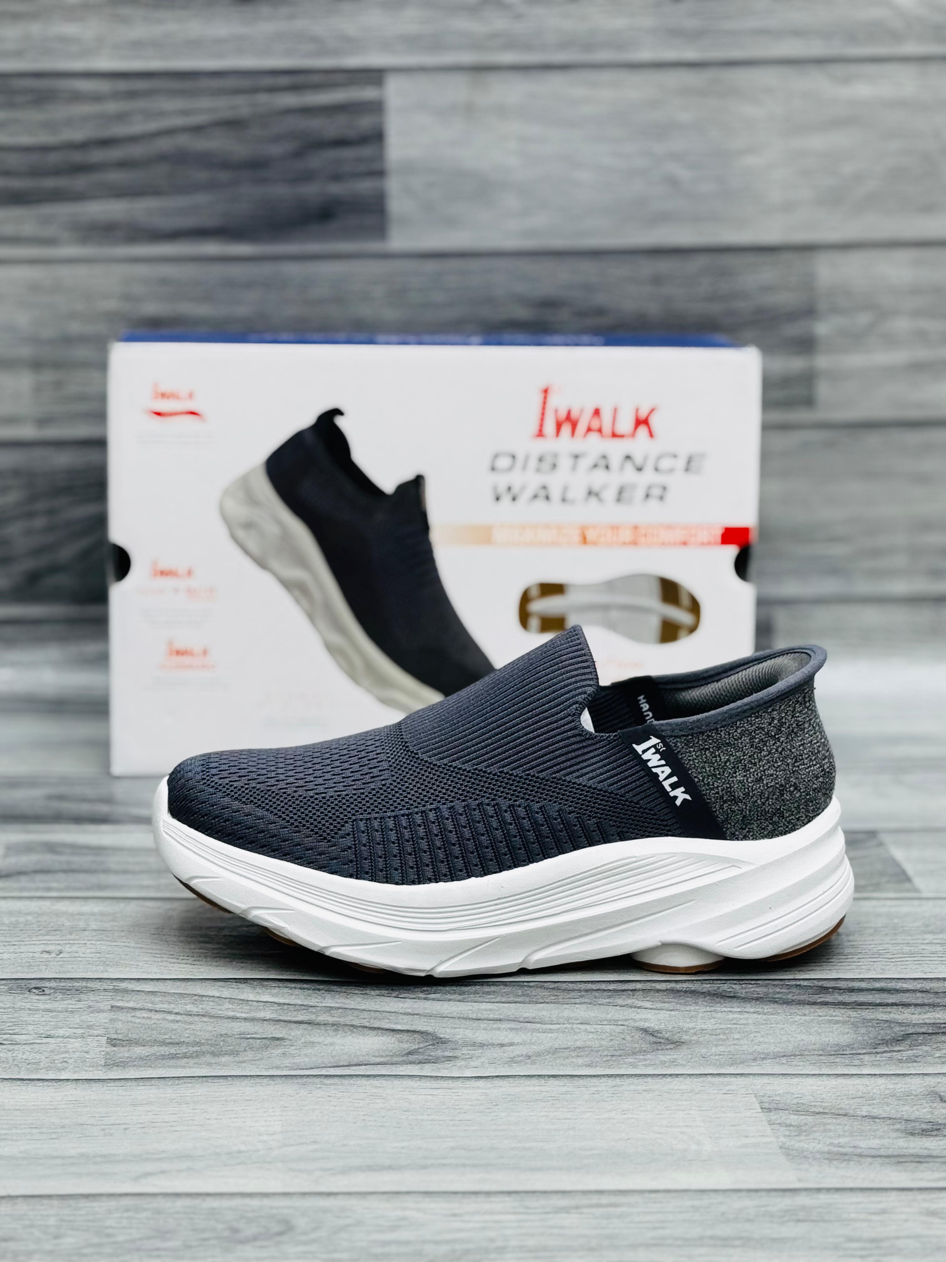 𝗦𝗞𝗘𝗖𝗛𝗘𝗥𝗦 𝟭𝘀𝘁 𝗪𝗮𝗹𝗸 𝗗𝗶𝘀𝘁𝗮𝗻𝗰𝗲 𝗪𝗮𝗹𝗸𝗲𝗿 - 𝗦𝗹𝗮𝘁𝗲 𝗚𝗿𝗲𝘆