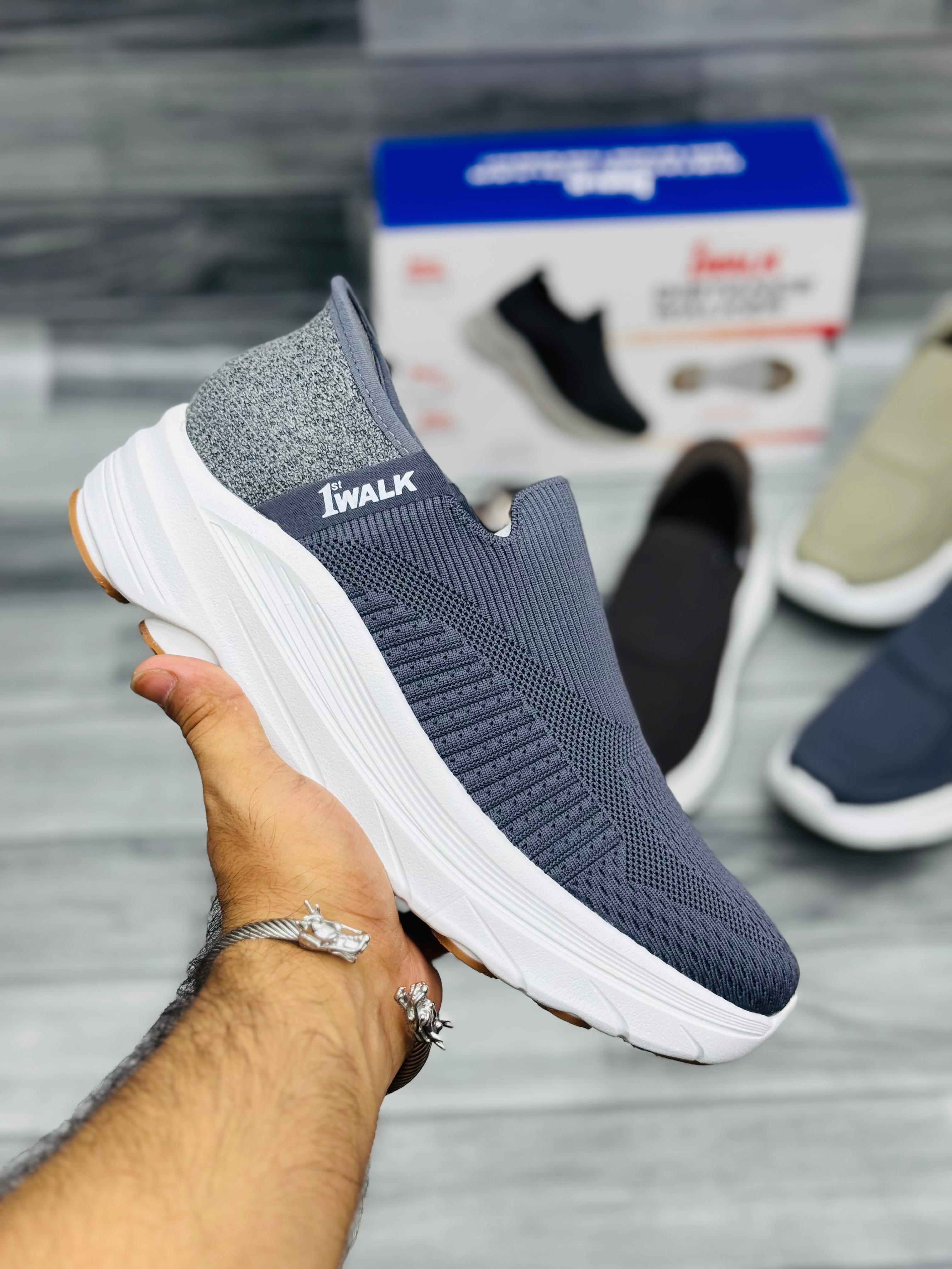 𝗦𝗞𝗘𝗖𝗛𝗘𝗥𝗦 𝟭𝘀𝘁 𝗪𝗮𝗹𝗸 𝗗𝗶𝘀𝘁𝗮𝗻𝗰𝗲 𝗪𝗮𝗹𝗸𝗲𝗿 - 𝗦𝗹𝗮𝘁𝗲 𝗚𝗿𝗲𝘆