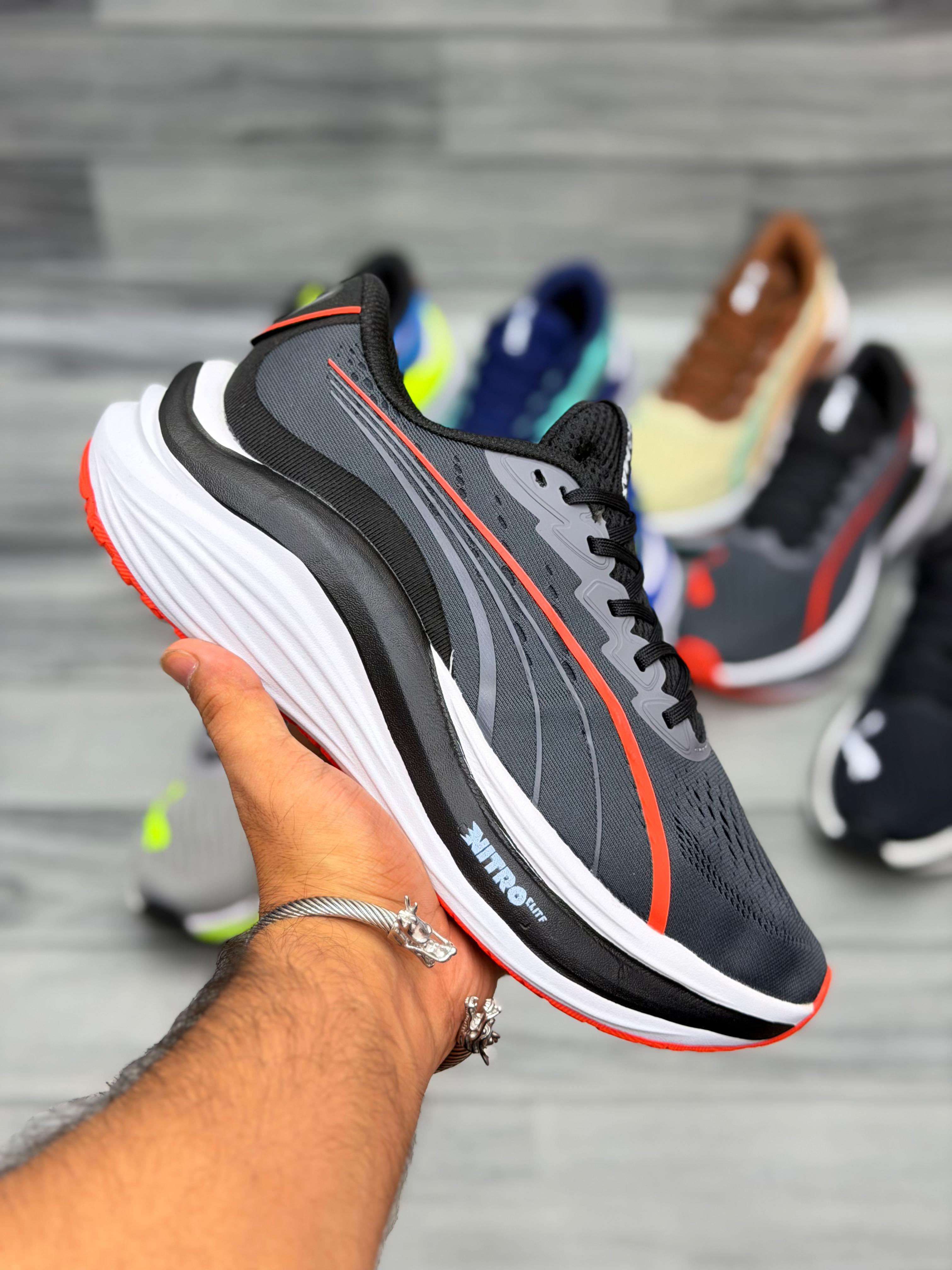 𝗣𝗨𝗠𝗔 𝗠𝗮𝗴𝗠𝗮𝘅 𝗡𝗶𝘁𝗿𝗼 – 𝗧𝗼𝗽 𝗣𝗿𝗲𝗺𝗶𝘂𝗺 𝗤𝘂𝗮𝗹𝗶𝘁𝘆 - 𝗚𝗿𝗲𝘆 𝗥𝗲𝗱
