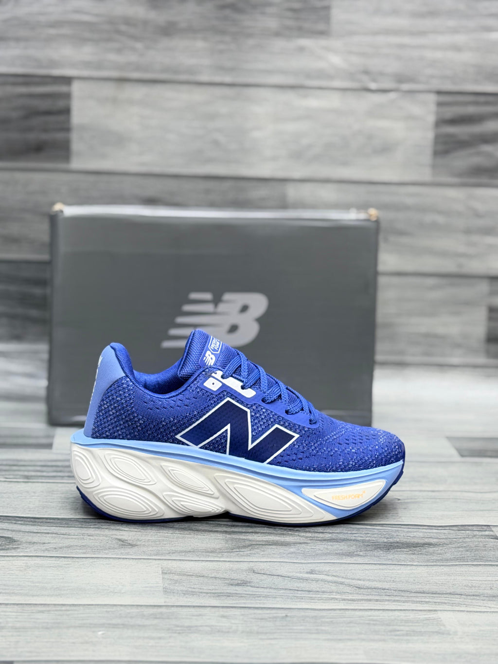 𝗡𝗲𝘄 𝗕𝗮𝗹𝗮𝗻𝗰𝗲 𝗙𝗿𝗲𝘀𝗵 𝗙𝗼𝗮𝗺 𝗫 𝟭𝟬𝟴𝟬 - 𝗕𝗹𝘂𝗲