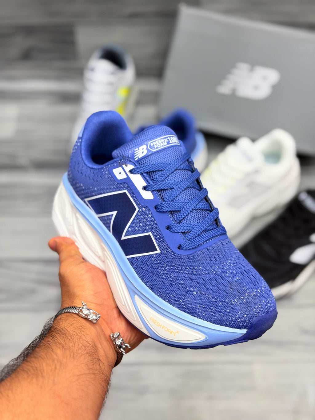 𝗡𝗲𝘄 𝗕𝗮𝗹𝗮𝗻𝗰𝗲 𝗙𝗿𝗲𝘀𝗵 𝗙𝗼𝗮𝗺 𝗫 𝟭𝟬𝟴𝟬 - 𝗕𝗹𝘂𝗲