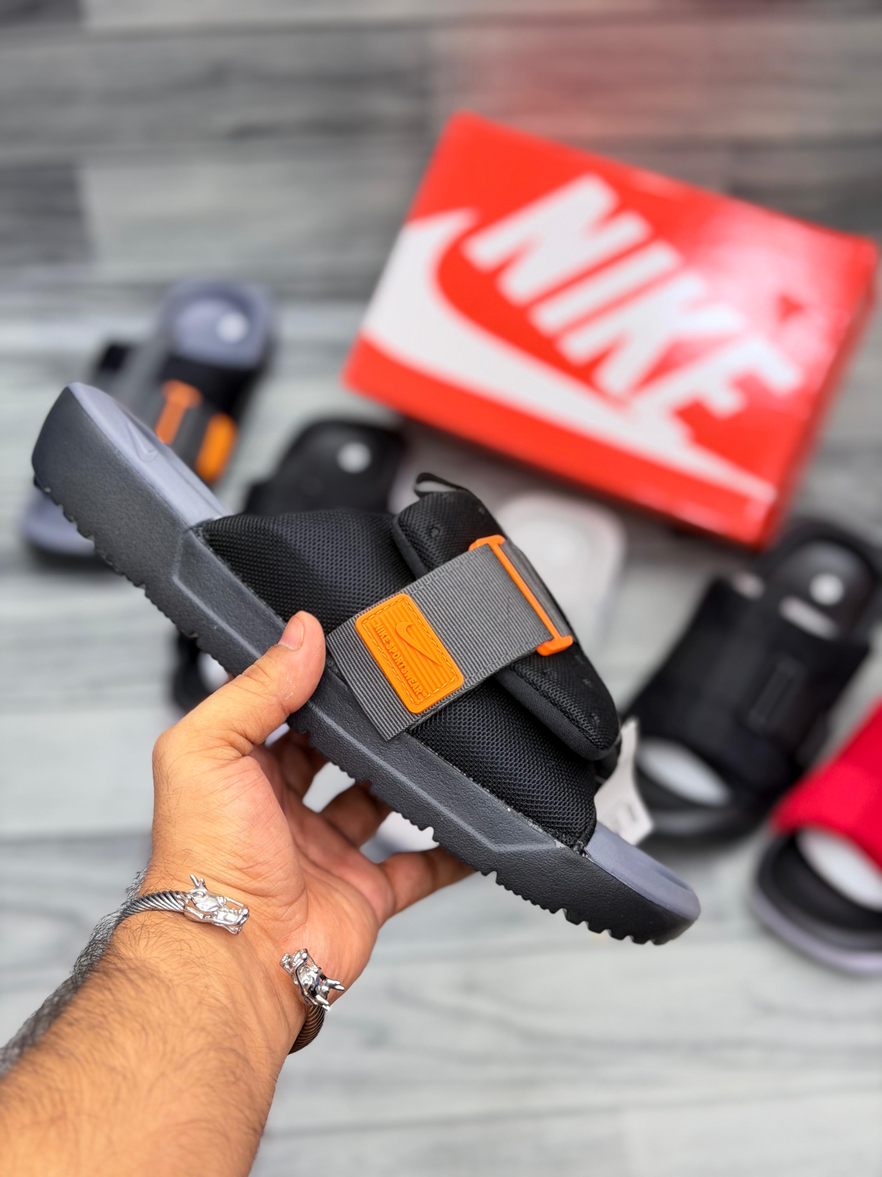 𝗡𝗶𝗸𝗲 𝗔𝘀𝘂𝗻𝗮 𝟯 𝗦𝗹𝗶𝗱𝗲𝘀 - 𝗗𝗮𝗿𝗸 𝗚𝗿𝗲𝘆 - 𝗢𝗿𝗶𝗴𝗶𝗻𝗮𝗹