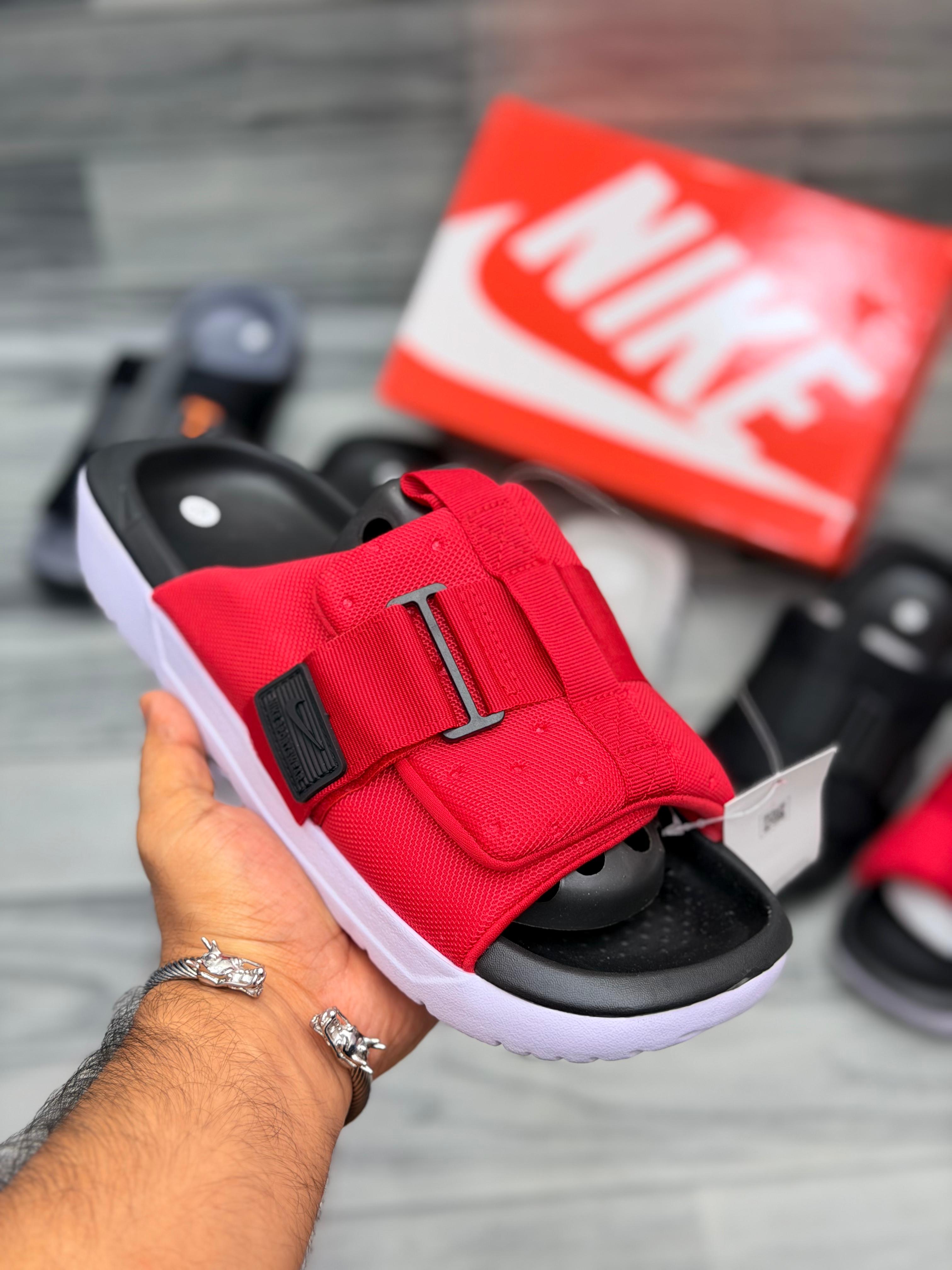 𝗡𝗶𝗸𝗲 𝗔𝘀𝘂𝗻𝗮 𝟯 𝗦𝗹𝗶𝗱𝗲𝘀 – 𝗥𝗲𝗱/𝗪𝗵𝗶𝘁𝗲 - 𝗢𝗿𝗶𝗴𝗶𝗻𝗮𝗹